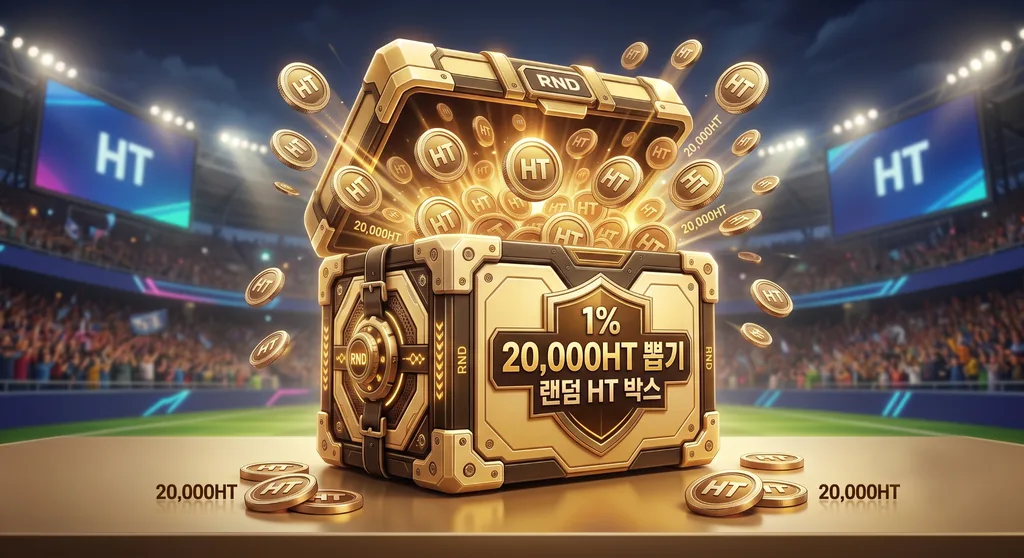 1% 20,000HT 뽑기 랜덤 HT 박스 이미지