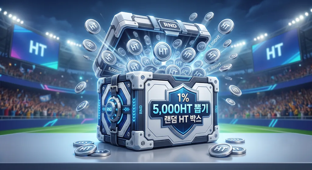 1% 5,000HT 뽑기 랜덤 HT 박스 이미지
